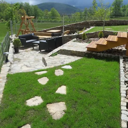 Apartment Modern Z Ogrodem *