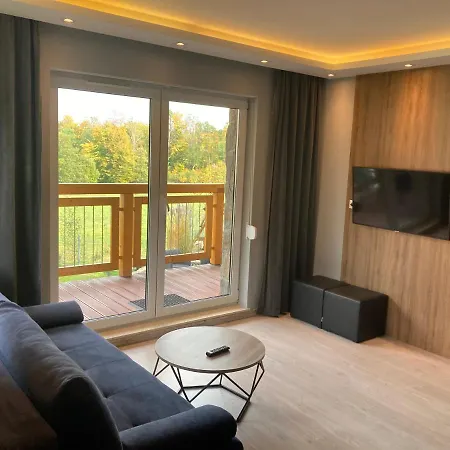 Modern Z Ogrodem Apartment Schreiberhau