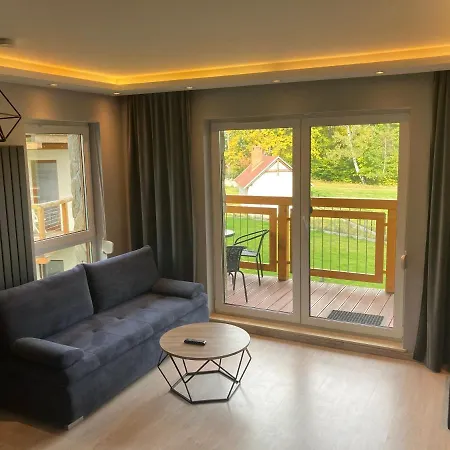 Modern Z Ogrodem Apartment Schreiberhau