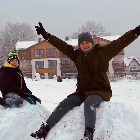 Modern Z Ogrodem Apartment *