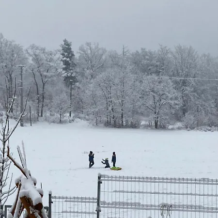 Modern Z Ogrodem Apartment Schreiberhau