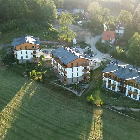 Modern Z Ogrodem Apartment