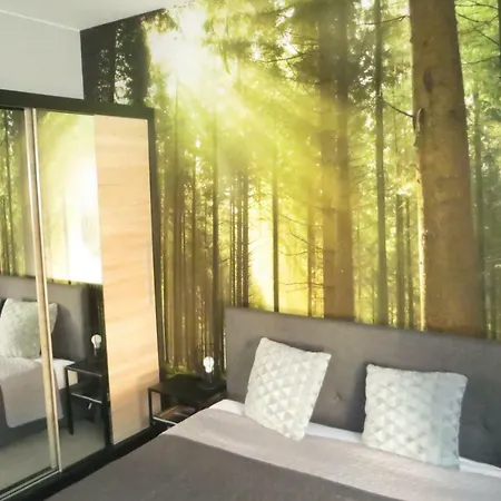 Modern Z Ogrodem Apartment Schreiberhau