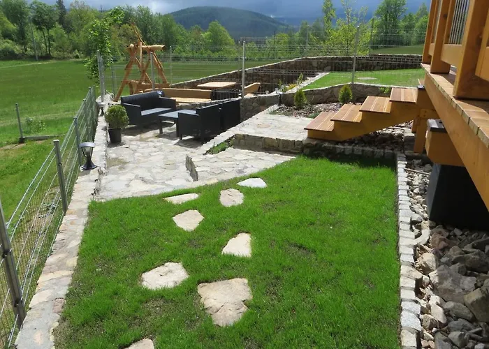 Apartment Modern Z Ogrodem *