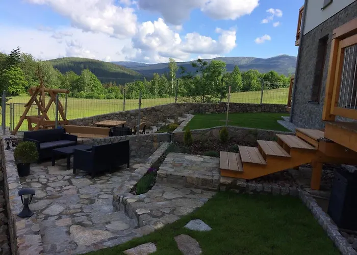 Modern Z Ogrodem Apartment Szklarska Poreba