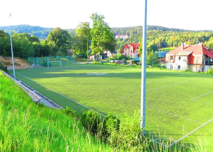 Apartment Modern Z Ogrodem