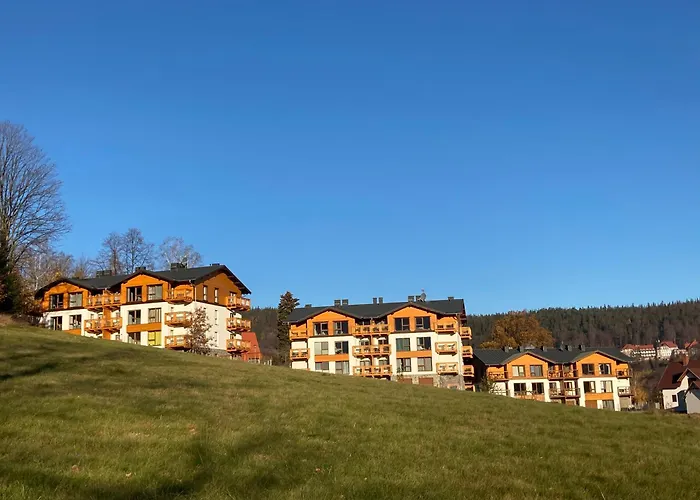 Modern Z Ogrodem Apartment *