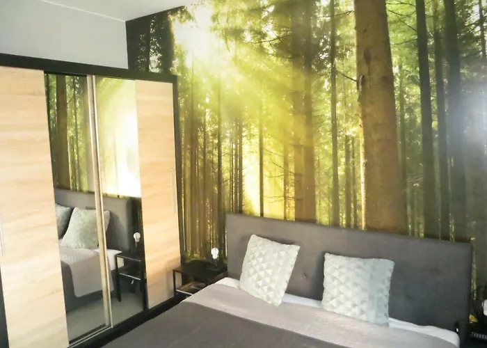 Modern Z Ogrodem Apartment Szklarska Poreba